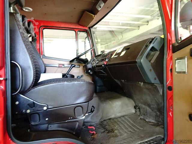 Firefighting group vehicle LF16/12 MERCEDES-BENZ 1124 AF