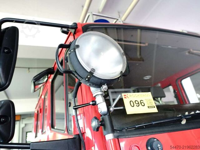 Firefighting group vehicle LF16/12 MERCEDES-BENZ 1124 AF