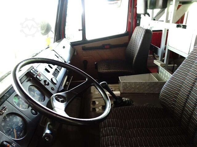 Firefighting group vehicle LF16/12 MERCEDES-BENZ 1124 AF