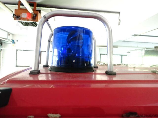 Firefighting group vehicle LF16/12 MERCEDES-BENZ 1124 AF