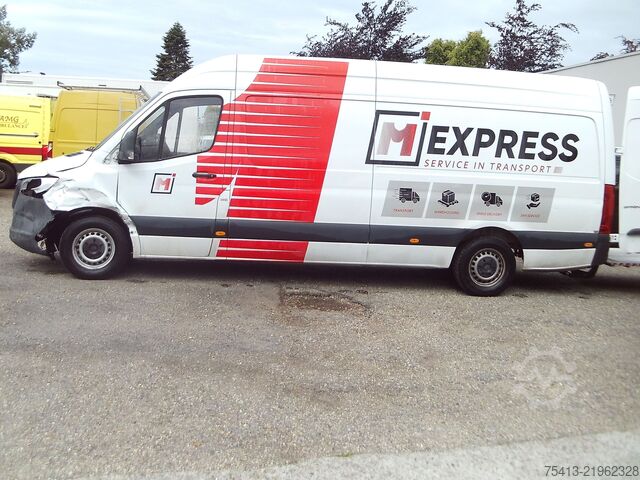 Skåpbil Mercedes-Benz sprinter 314 maxi l3h2