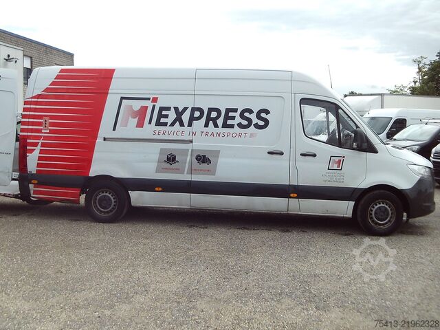 Skåpbil Mercedes-Benz sprinter 314 maxi l3h2