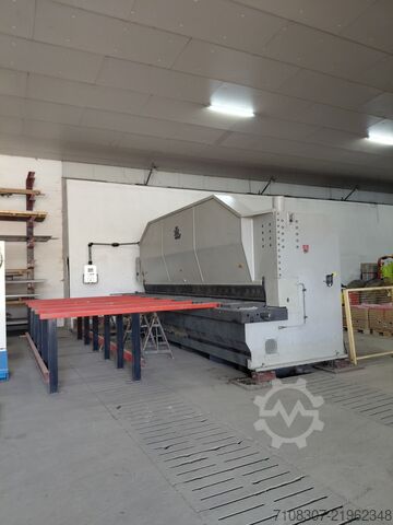 υδραυλική ψαλίδα γκιλοτίνα Lotze 205. 6000x10