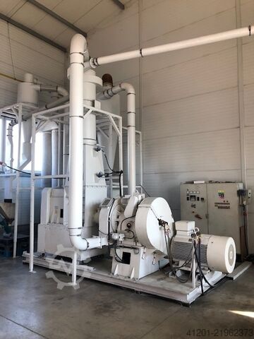Plastkomprimator / agglomerator HERBOLD Type HV 50/132