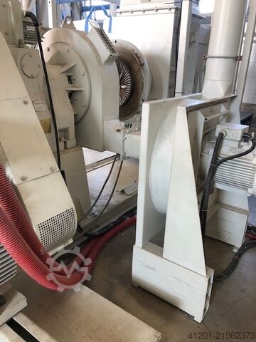 Plastkomprimator / agglomerator HERBOLD Type HV 50/132