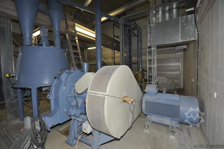 Recyclinginstallatie / Agglomerator HERBOLD HV 70/250