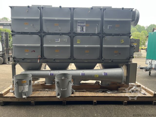 Infa-Micron cassettefilter gebruikt Infastaub MKR 4/20 - 4/20 RO