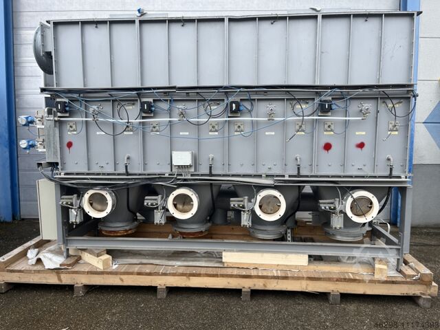 Infa-Micron Kassettenfilter gebraucht Infastaub MKR 4/20 - 4/20 RO