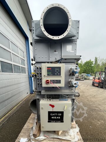 Infa-Micron cassettefilter gebruikt Infastaub MKR 4/20 - 4/20 RO