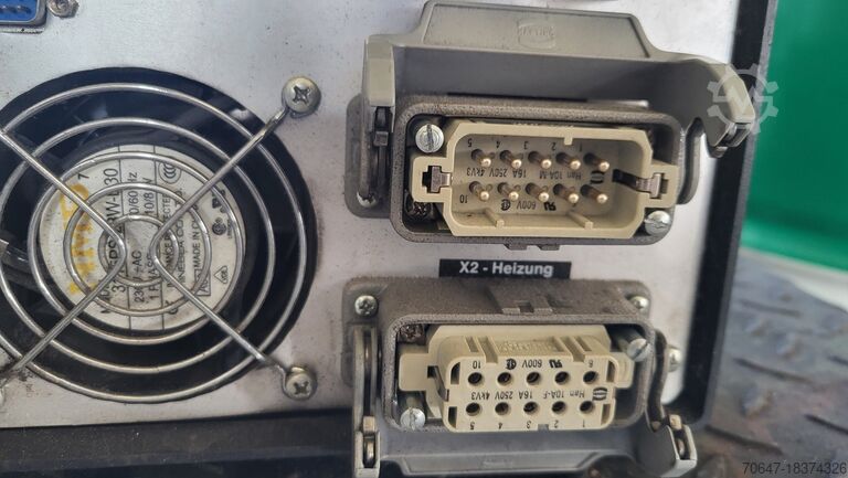 Heet runner-apparaat MCS Maschinenbau MCS 03