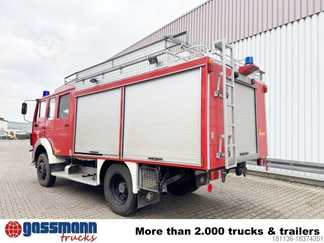 Tűzoltóautó Mercedes-Benz 1222 AF 4x4 Doka, LF 16 TS