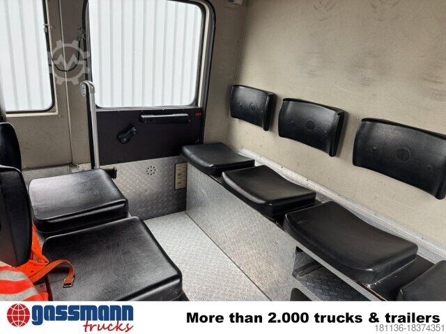 Tűzoltóautó Mercedes-Benz 1222 AF 4x4 Doka, LF 16 TS