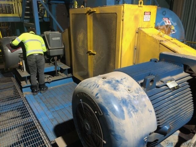 Debarker i Chipper Brunette