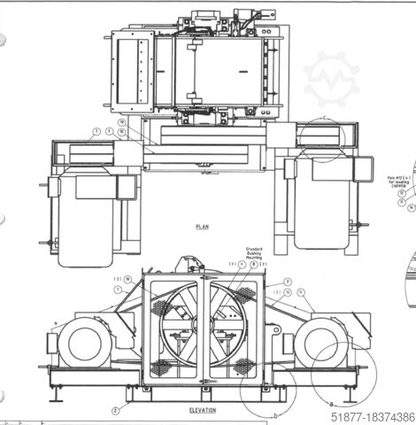 Debarker i Chipper Brunette