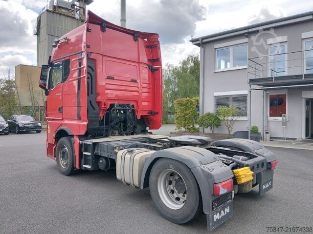 Standart çekici ünitesi MAN TGX 18.470 BL SA Retarder Standklima
