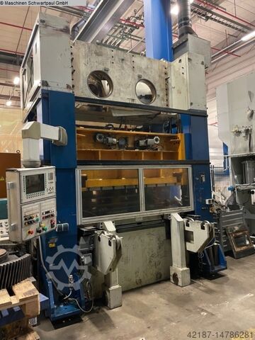 Double-sided high speed press HELMERDING KDH315/2100/2