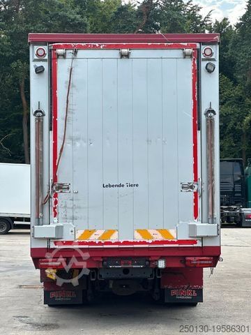 Cattle truck MAN TGX 18.580 4x2 3.Stock FINKL Viehtransporter