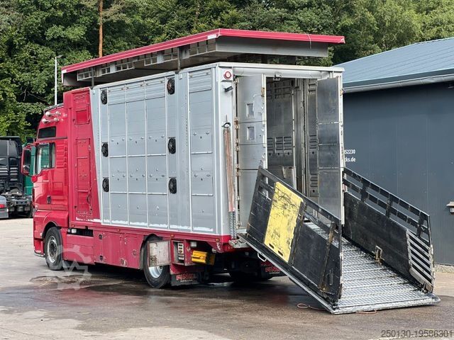 Viehtransporter LKW MAN TGX 18.580 4x2 3.Stock FINKL Viehtransporter