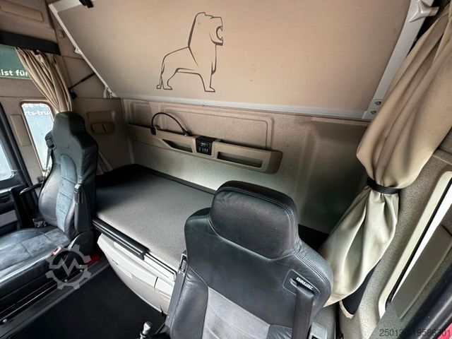 Cattle truck MAN TGX 18.580 4x2 3.Stock FINKL Viehtransporter