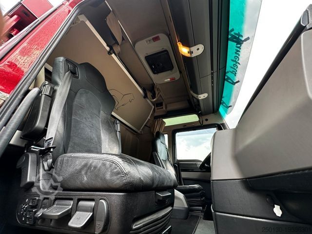 Cattle truck MAN TGX 18.580 4x2 3.Stock FINKL Viehtransporter