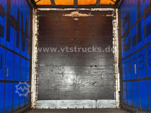 Ladbil med presenning MAN TGM 18.340 4x2 BL Pritsche+Plane 18t.