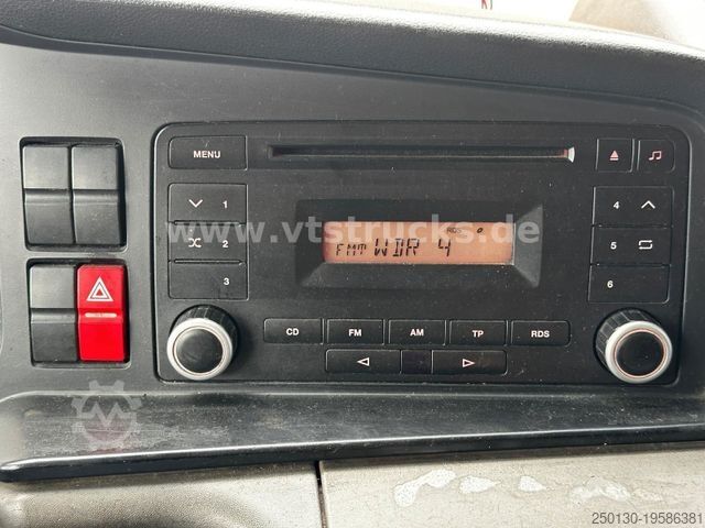 Ladbil med presenning MAN TGM 18.340 4x2 BL Pritsche+Plane 18t.