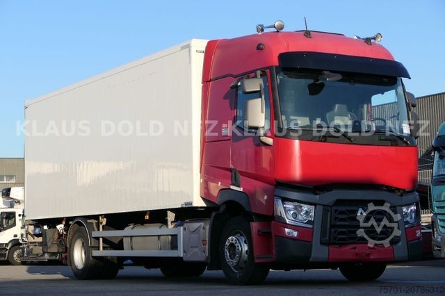 Refrigerated truck RENAULT T 460 Kühlkoffer Carrier Vollluft LBW Euro 6