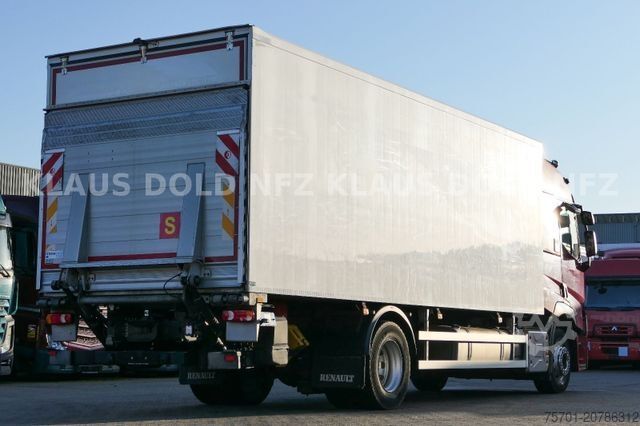 Refrigerated truck RENAULT T 460 Kühlkoffer Carrier Vollluft LBW Euro 6