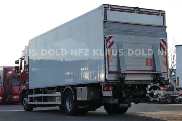 Refrigerated truck RENAULT T 460 Kühlkoffer Carrier Vollluft LBW Euro 6