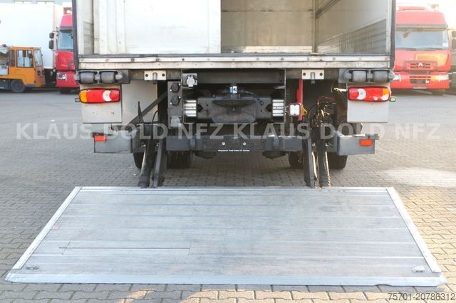 Refrigerated truck RENAULT T 460 Kühlkoffer Carrier Vollluft LBW Euro 6