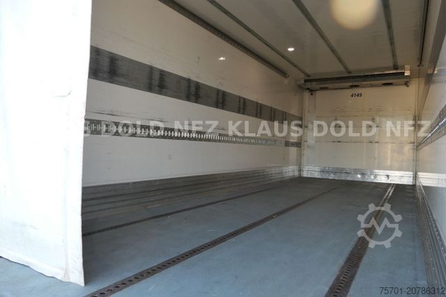Refrigerated truck RENAULT T 460 Kühlkoffer Carrier Vollluft LBW Euro 6