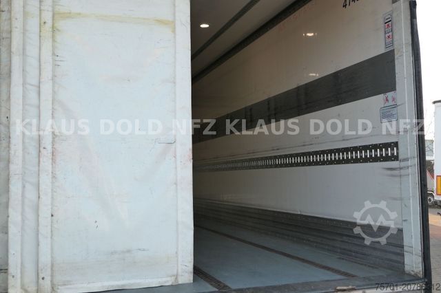 Refrigerated truck RENAULT T 460 Kühlkoffer Carrier Vollluft LBW Euro 6