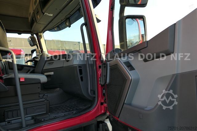 Refrigerated truck RENAULT T 460 Kühlkoffer Carrier Vollluft LBW Euro 6