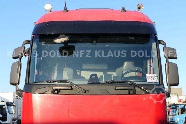 Refrigerated truck RENAULT T 460 Kühlkoffer Carrier Vollluft LBW Euro 6