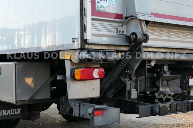 Refrigerated truck RENAULT T 460 Kühlkoffer Carrier Vollluft LBW Euro 6