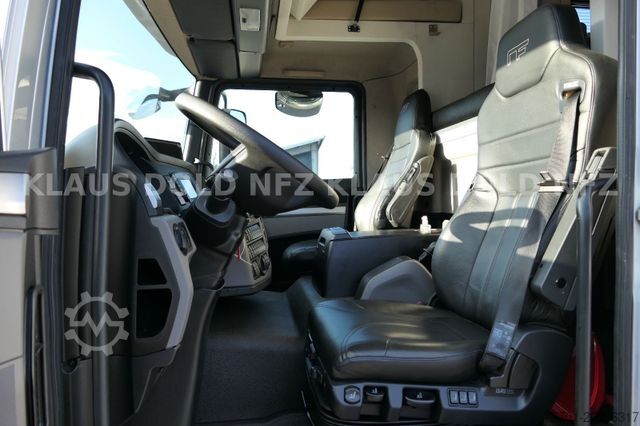 Veewagen MAN TGM 18.290 Pferdetransport Wohnwagen Slide-Out