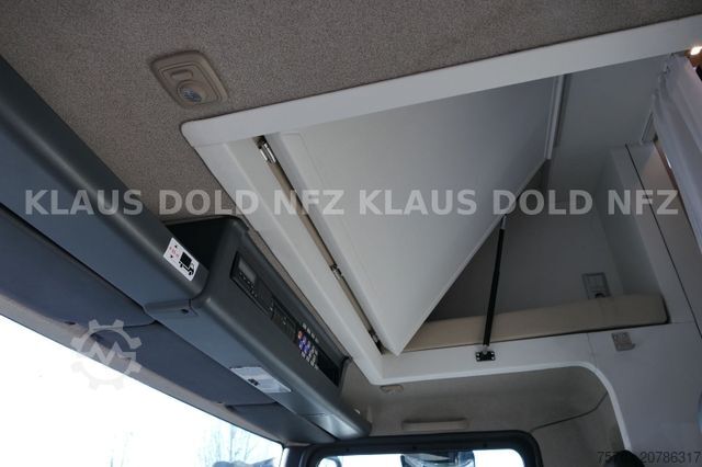 Veewagen MAN TGM 18.290 Pferdetransport Wohnwagen Slide-Out