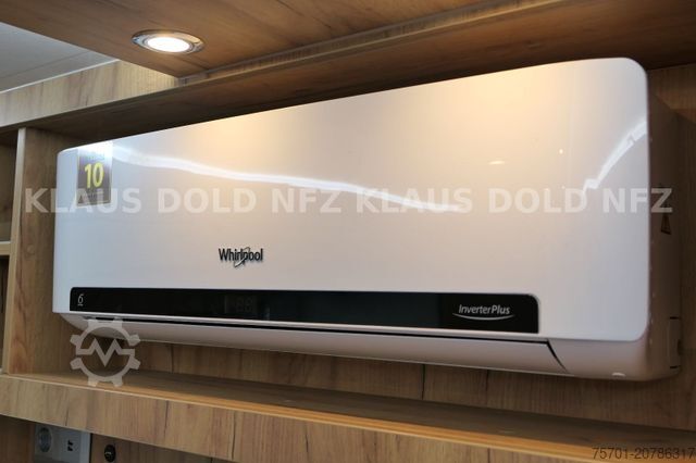 Veewagen MAN TGM 18.290 Pferdetransport Wohnwagen Slide-Out