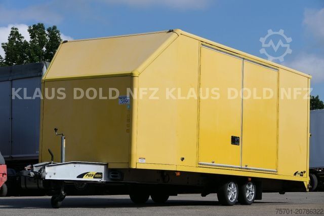 Rimorchio trasporta auto FGS TKL 35-49 Geschlossener Autogtransporter