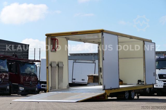 Rimorchio trasporta auto FGS TKL 35-49 Geschlossener Autogtransporter