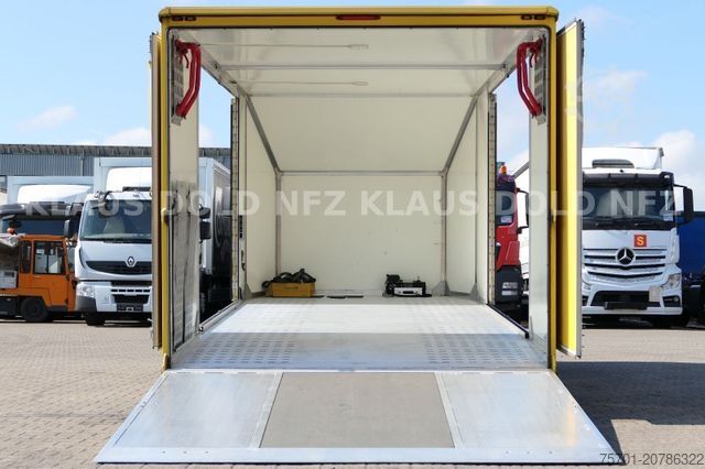 Rimorchio trasporta auto FGS TKL 35-49 Geschlossener Autogtransporter