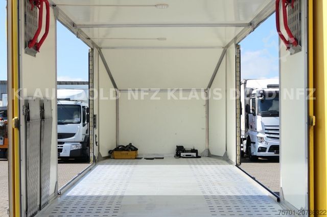 Rimorchio trasporta auto FGS TKL 35-49 Geschlossener Autogtransporter