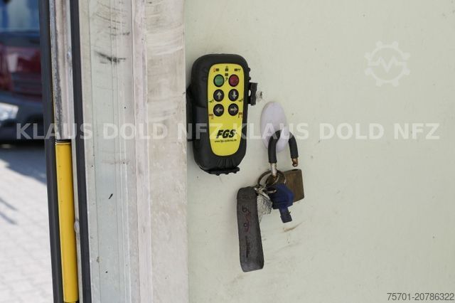 Rimorchio trasporta auto FGS TKL 35-49 Geschlossener Autogtransporter