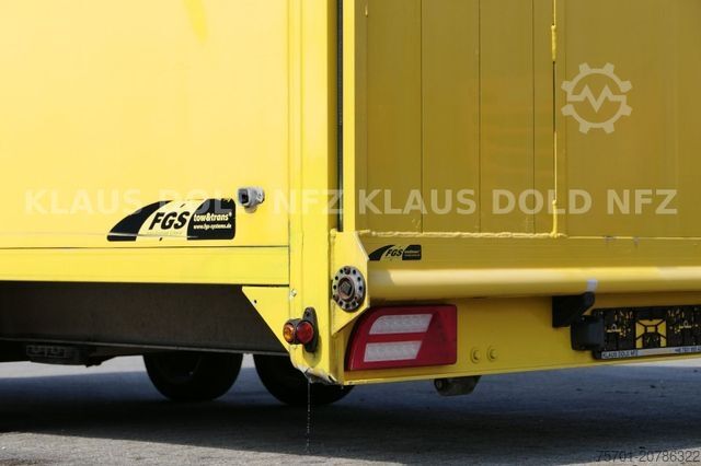 Rimorchio trasporta auto FGS TKL 35-49 Geschlossener Autogtransporter