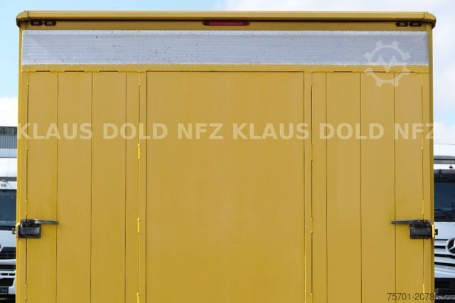 Rimorchio trasporta auto FGS TKL 35-49 Geschlossener Autogtransporter