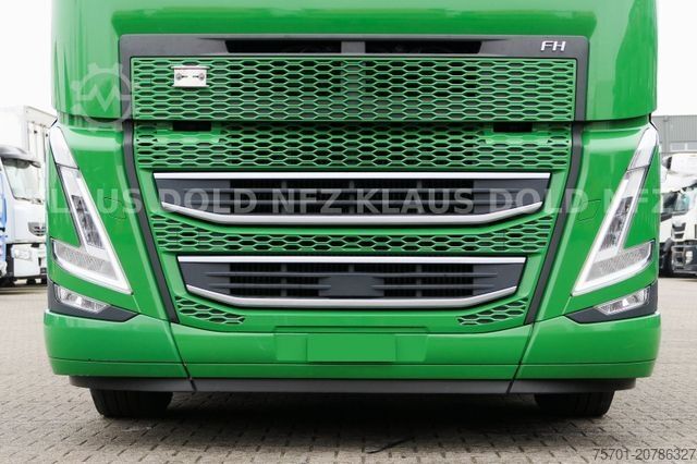 Standard tractor unit VOLVO FH 460 Globetrotter XL-Tannk Navi Euro 6