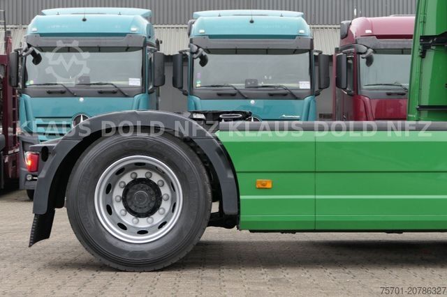 Standard tractor unit VOLVO FH 460 Globetrotter XL-Tannk Navi Euro 6