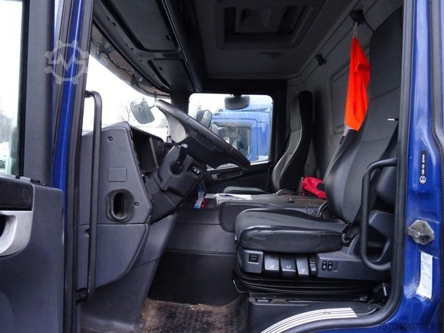 LKW mit Kofferaufbau SCANIA P 320*7,3m Schwenkwand*Lift/Lenk*LBW*2x AHK*Diff
