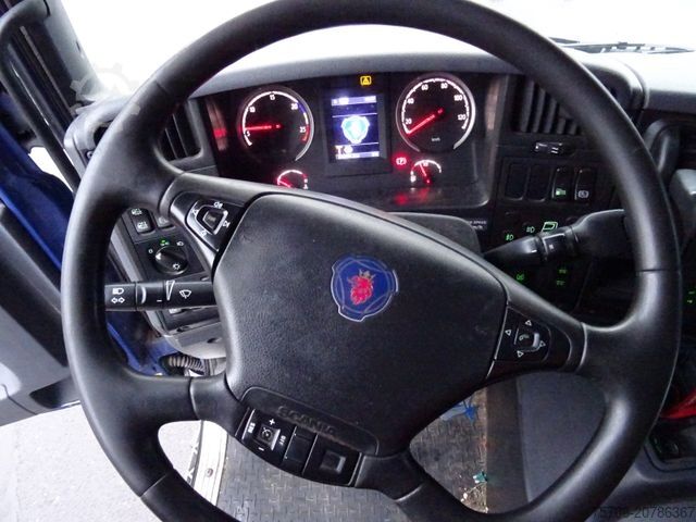 LKW mit Kofferaufbau SCANIA P 320*7,3m Schwenkwand*Lift/Lenk*LBW*2x AHK*Diff