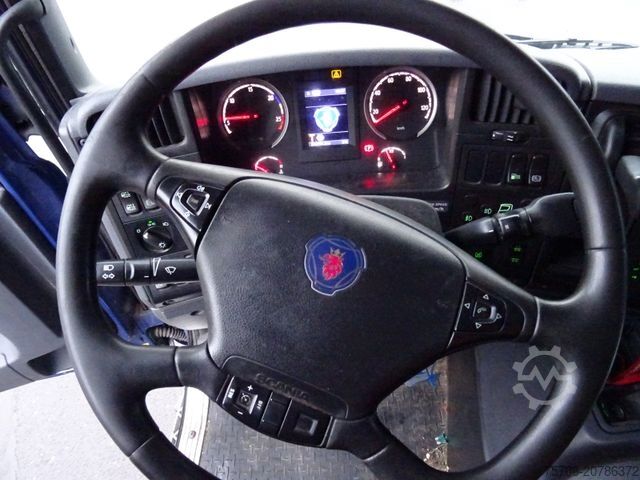 LKW mit Getränkeaufbau SCANIA P 320*7,3m Schwenkwand*Lift/Lenk*LBW*2x AHK*Diff